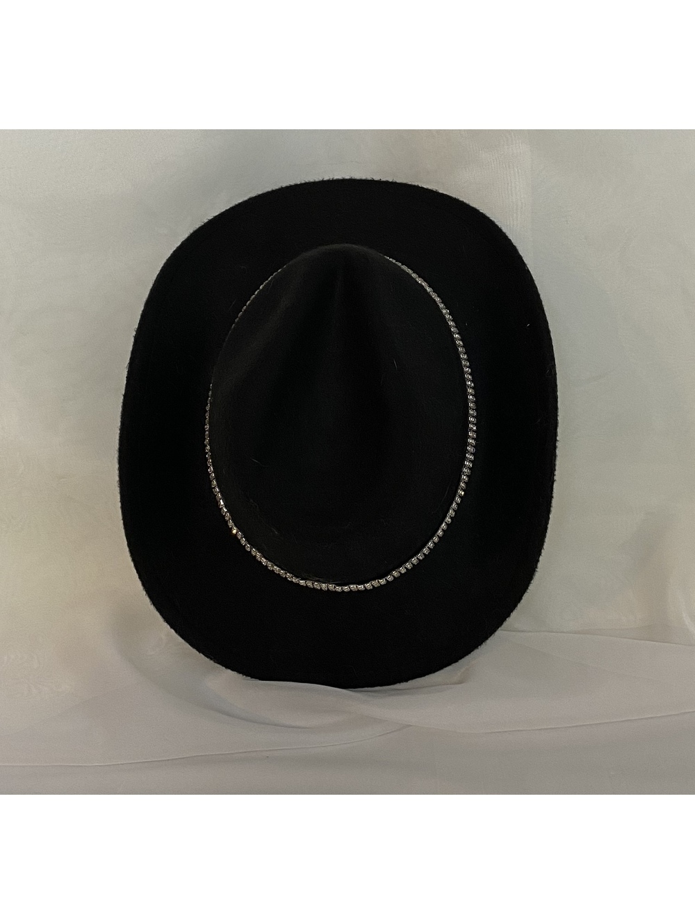 Cowgirl Hat Rhinestone Band Rodeo Western Country Festival - Picture 2 of 5